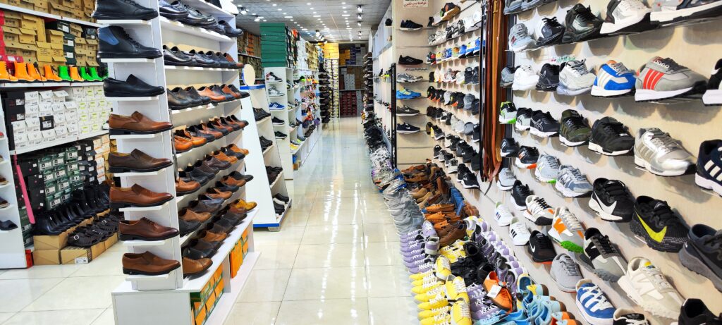کفش پیاده روی کرج تهران